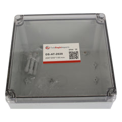 ABS IP66 Clear Lid Junction Box 200 x 200 x 130mm