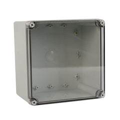 ABS IP66 Clear Lid Junction Box 200 x 200 x 130mm