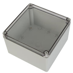 ABS IP66 Clear Lid Junction Box 200 x 200 x 130mm