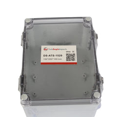 ABS IP66 Clear Lid Junction Box 150 x 200 x 100mm