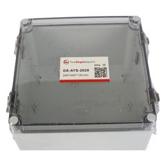 ABS IP66 Clear Lid Junction Box 200 x 200 x 130mm