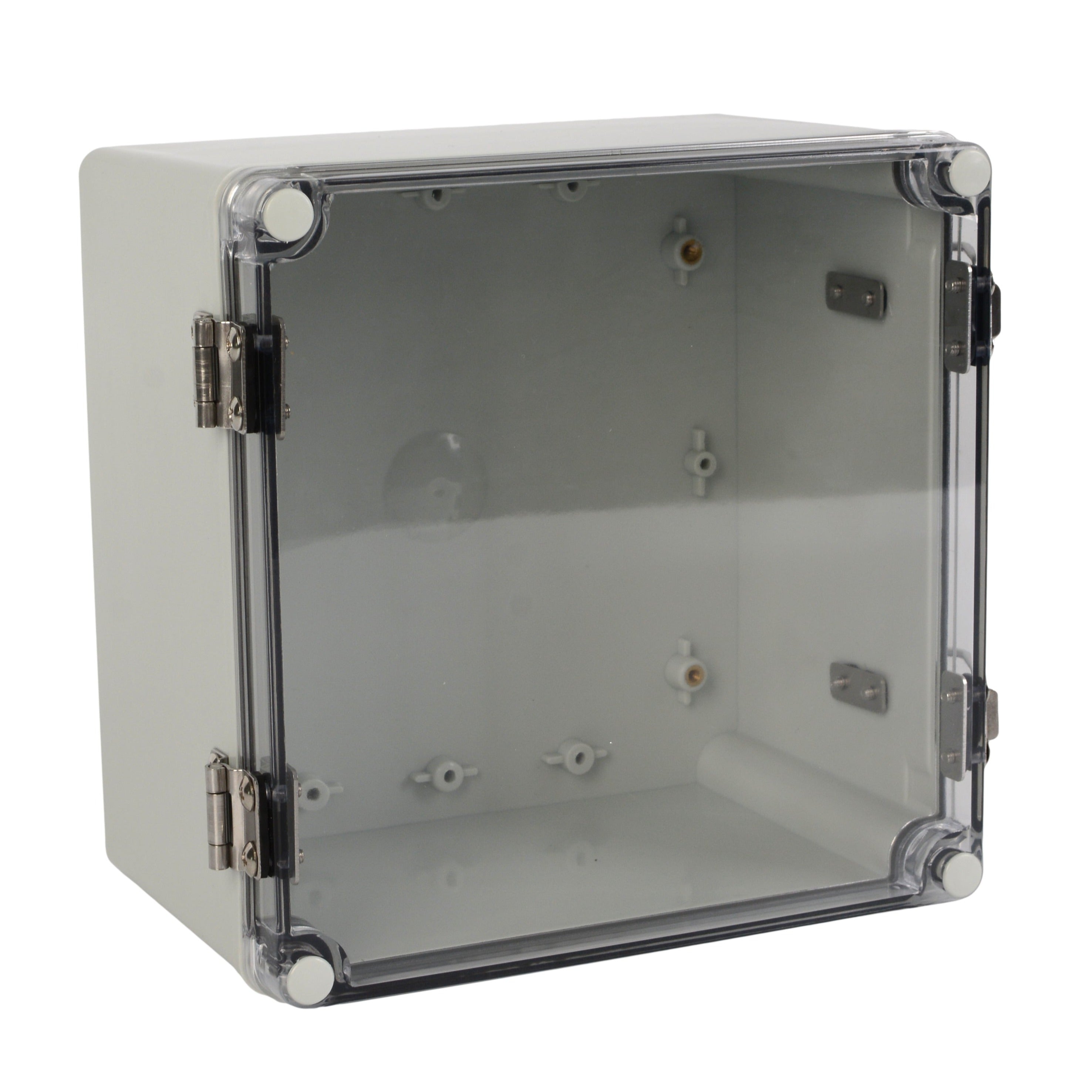 ABS IP66 Clear Lid Junction Box 200 x 200 x 130mm