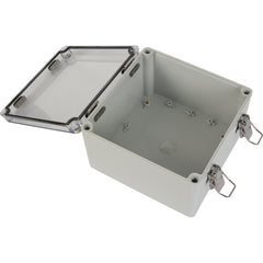 ABS IP66 Clear Lid Junction Box 200 x 200 x 130mm