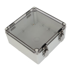 ABS IP66 Clear Lid Junction Box 200 x 200 x 95mm