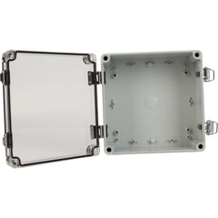 ABS IP66 Clear Lid Junction Box 200 x 200 x 95mm