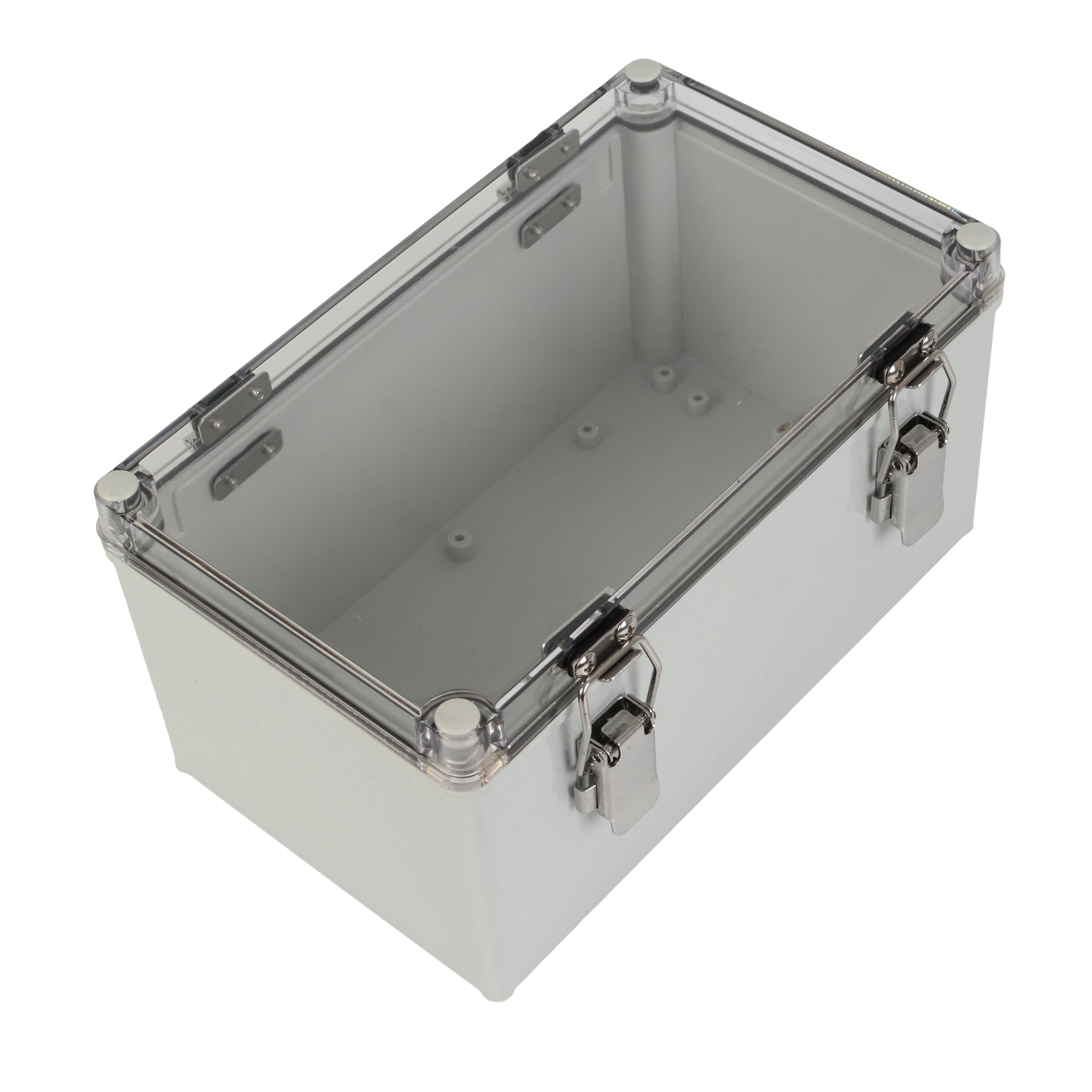 ABS IP66 Clear Lid Junction Box 150 x 250 x 130mm