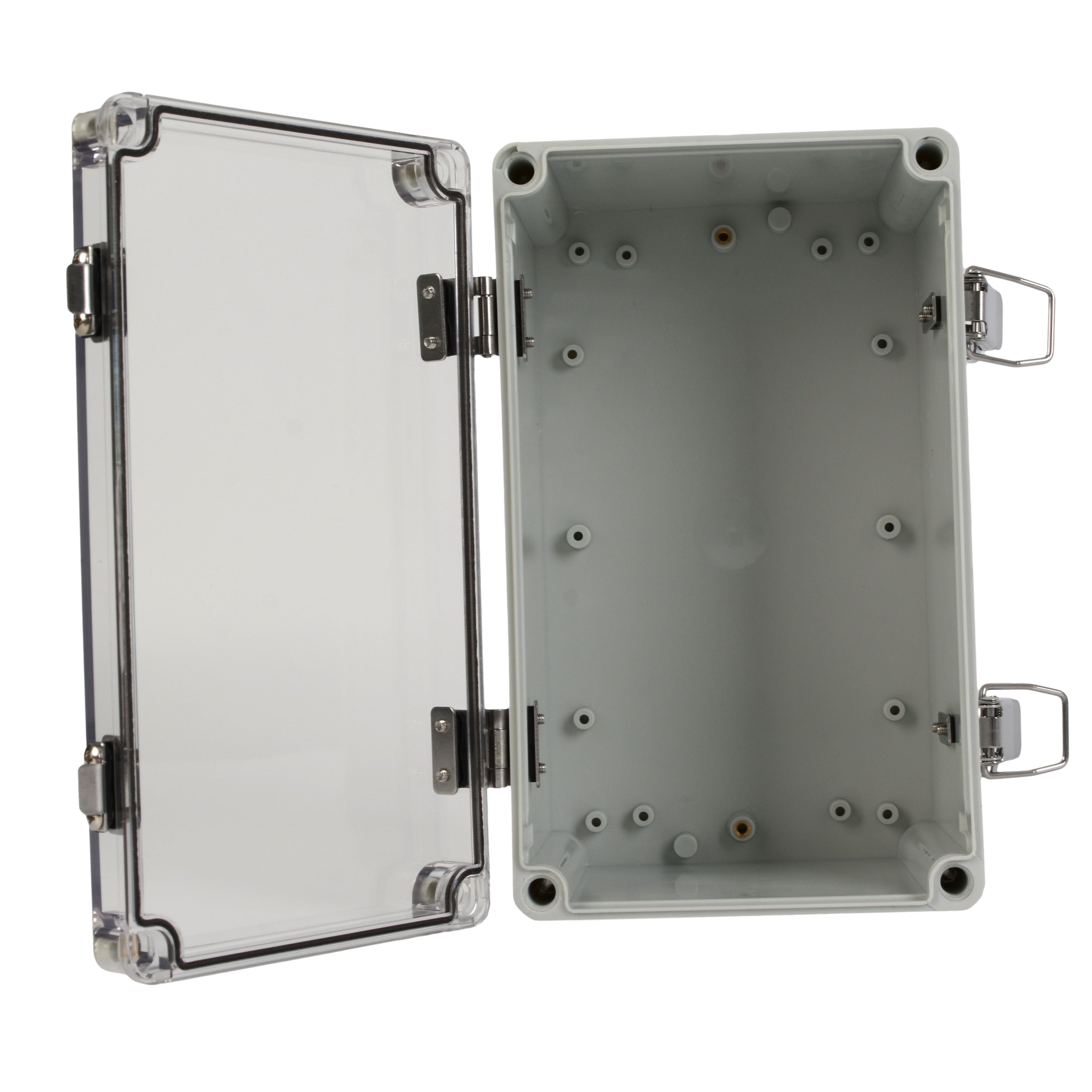 ABS IP66 Clear Lid Junction Box 150 x 250 x 130mm