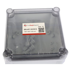 ABS IP66 Clear Lid Junction Box 190 x 190 x 130mm