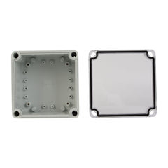 ABS IP66 Clear Lid Junction Box 190 x 190 x 130mm