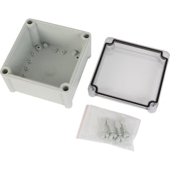 ABS IP66 Clear Lid Junction Box 190 x 190 x 130mm