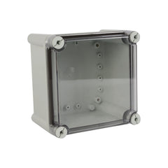 ABS IP66 Clear Lid Junction Box 190 x 190 x 130mm