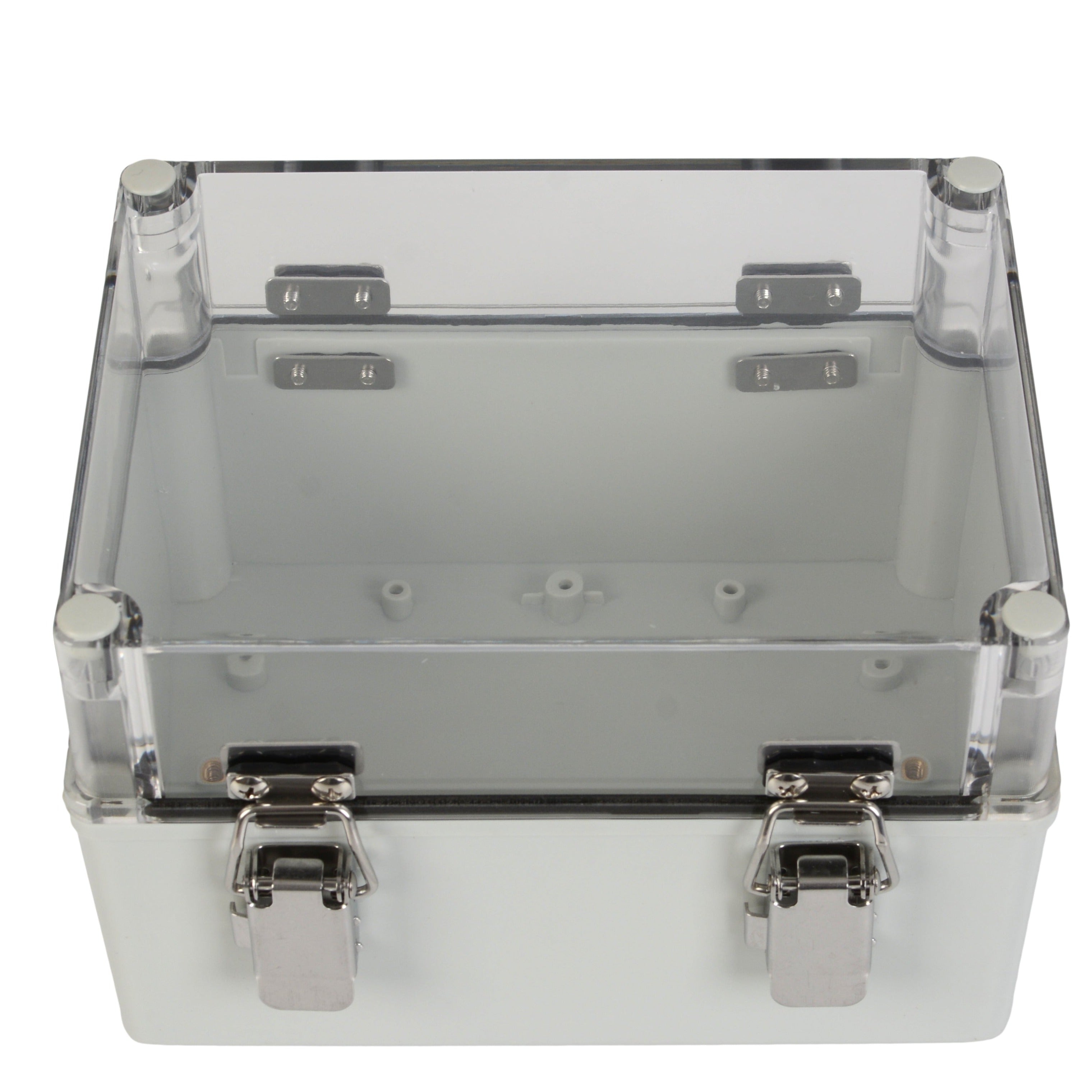 ABS IP66 Clear Lid Junction Box 150 x 200 x 130mm