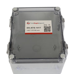 ABS IP66 Clear Lid Junction Box 140 x 170 x 95mm