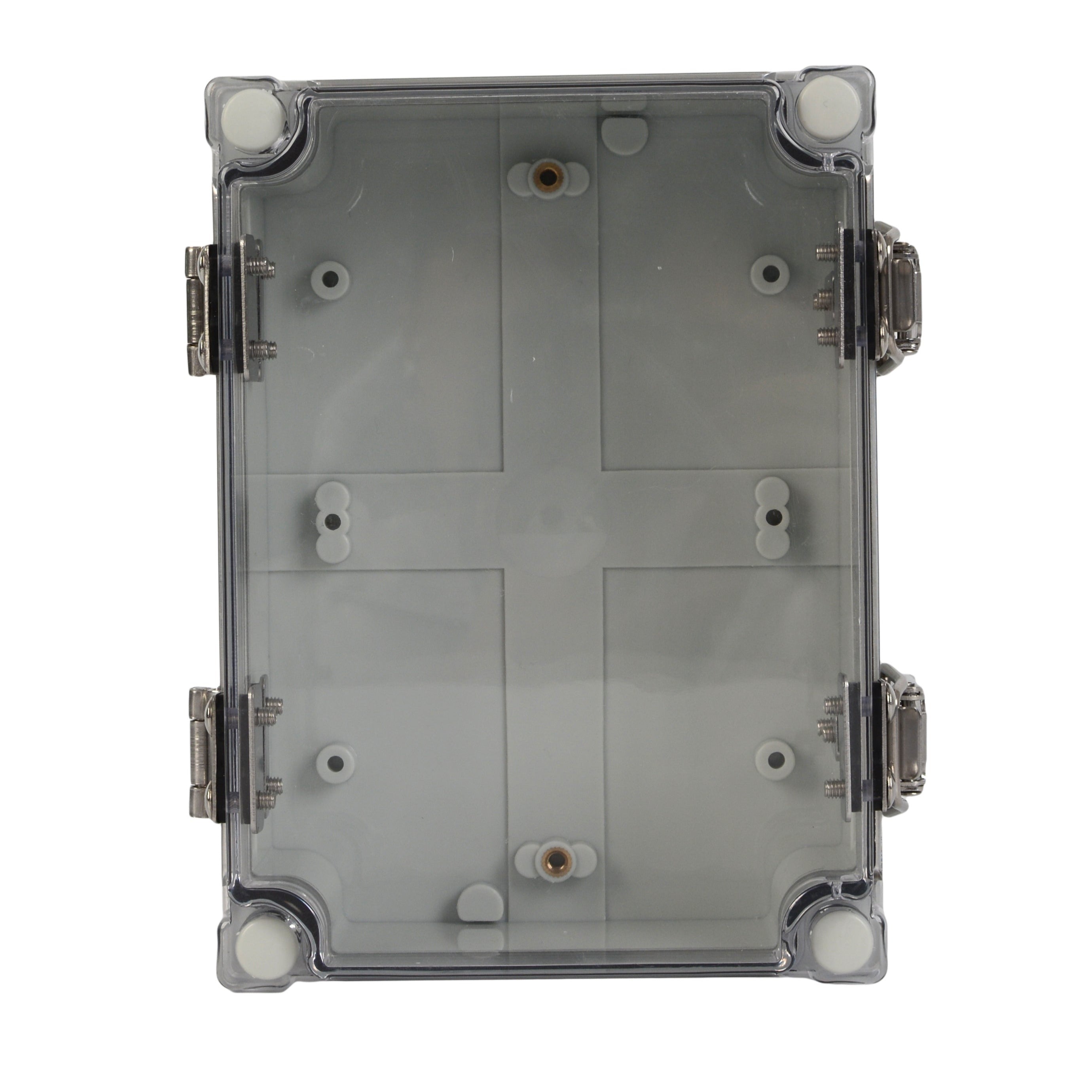 ABS IP66 Clear Lid Junction Box 125 x 175 x 75mm