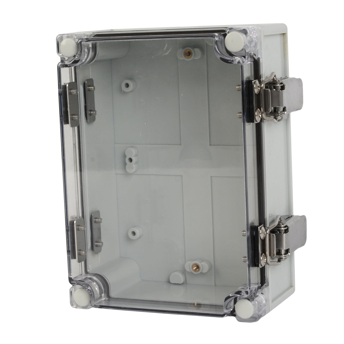 ABS IP66 Clear Lid Junction Box 125 x 175 x 75mm