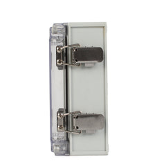 ABS IP66 Clear Lid Junction Box 125 x 175 x 75mm