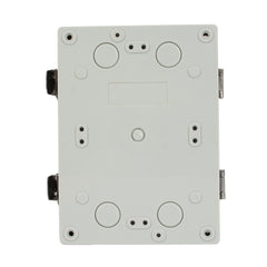 ABS IP66 Clear Lid Junction Box 125 x 175 x 75mm