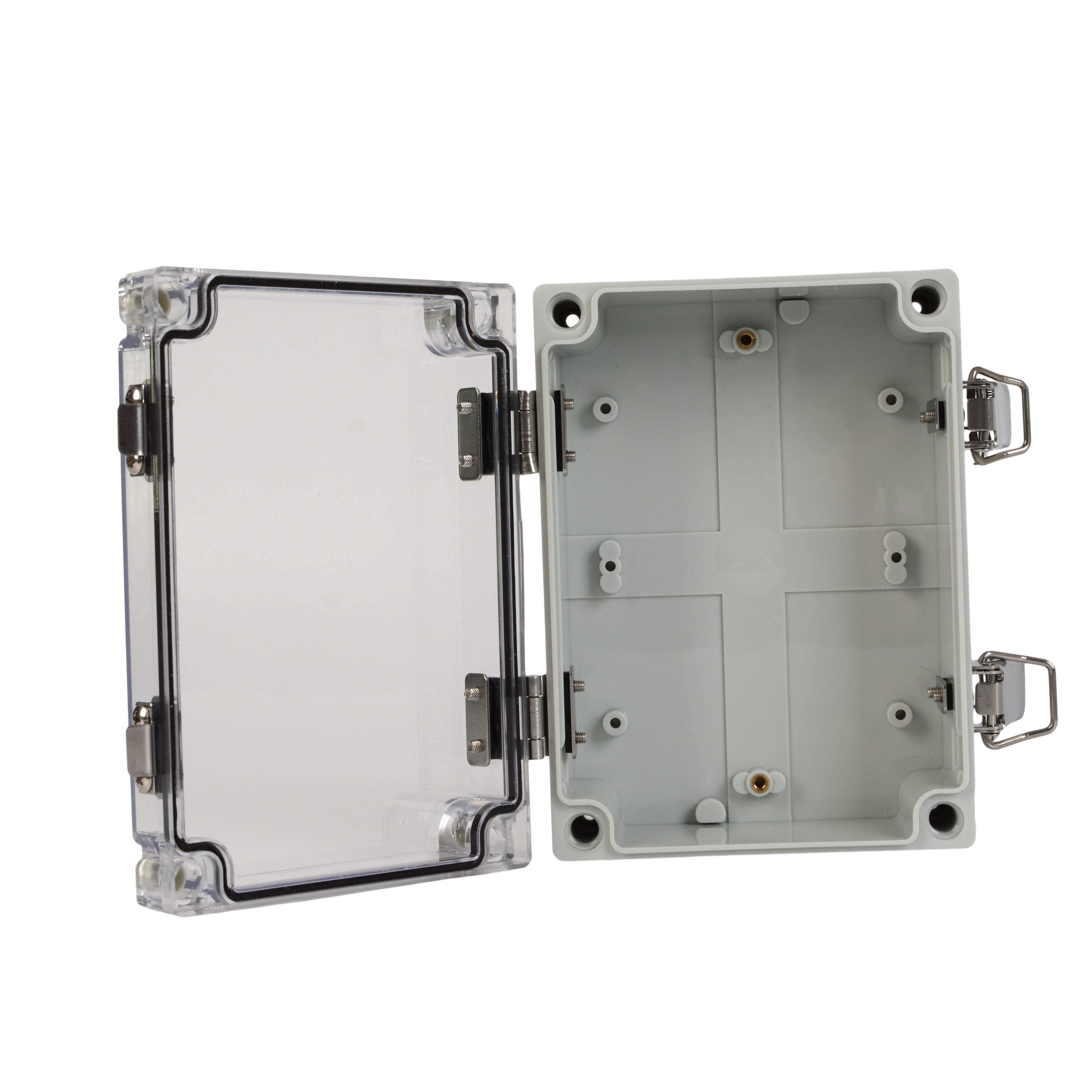 ABS IP66 Clear Lid Junction Box 125 x 175 x 75mm