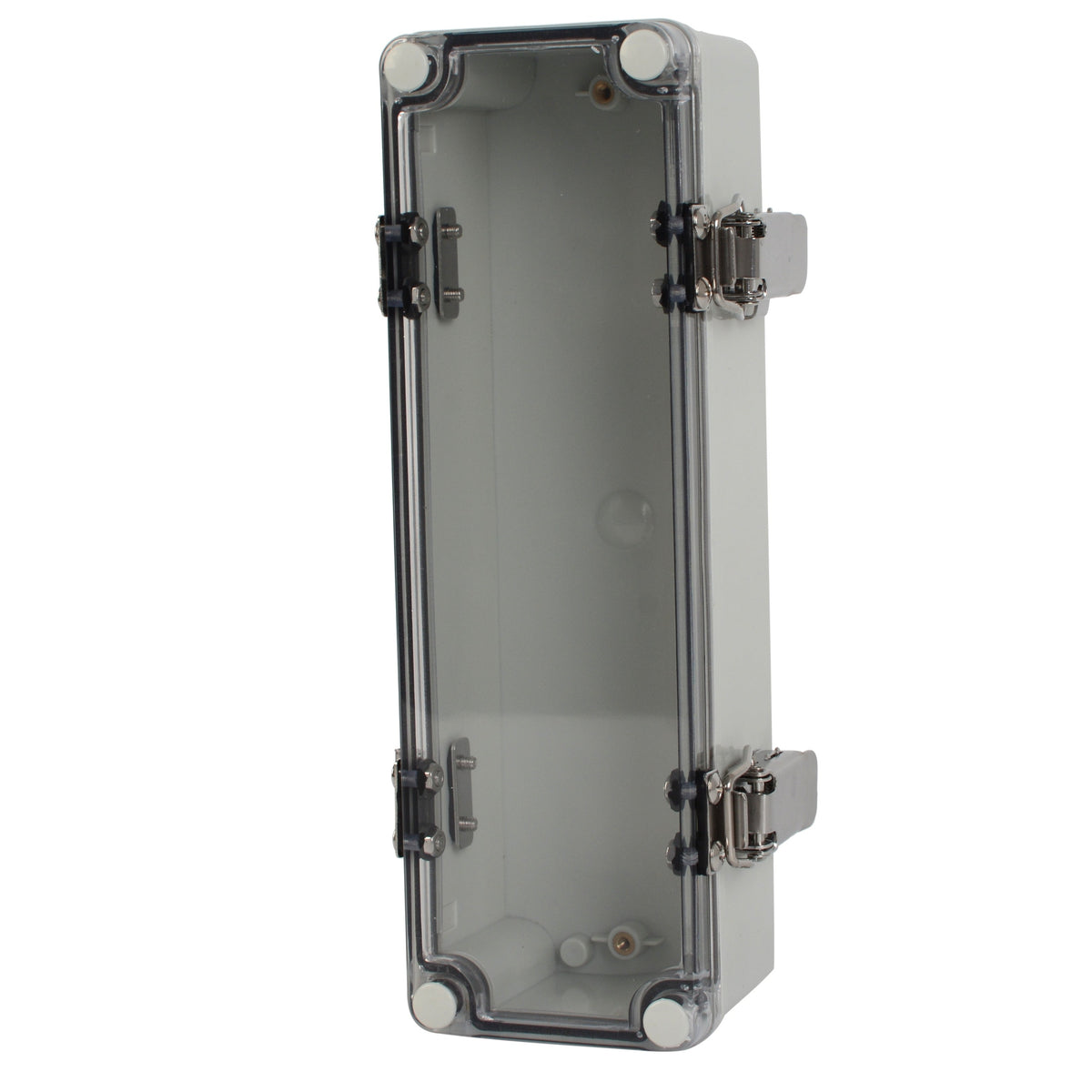 ABS IP66 Clear Lid Junction Box 80 x 250 x 70mm