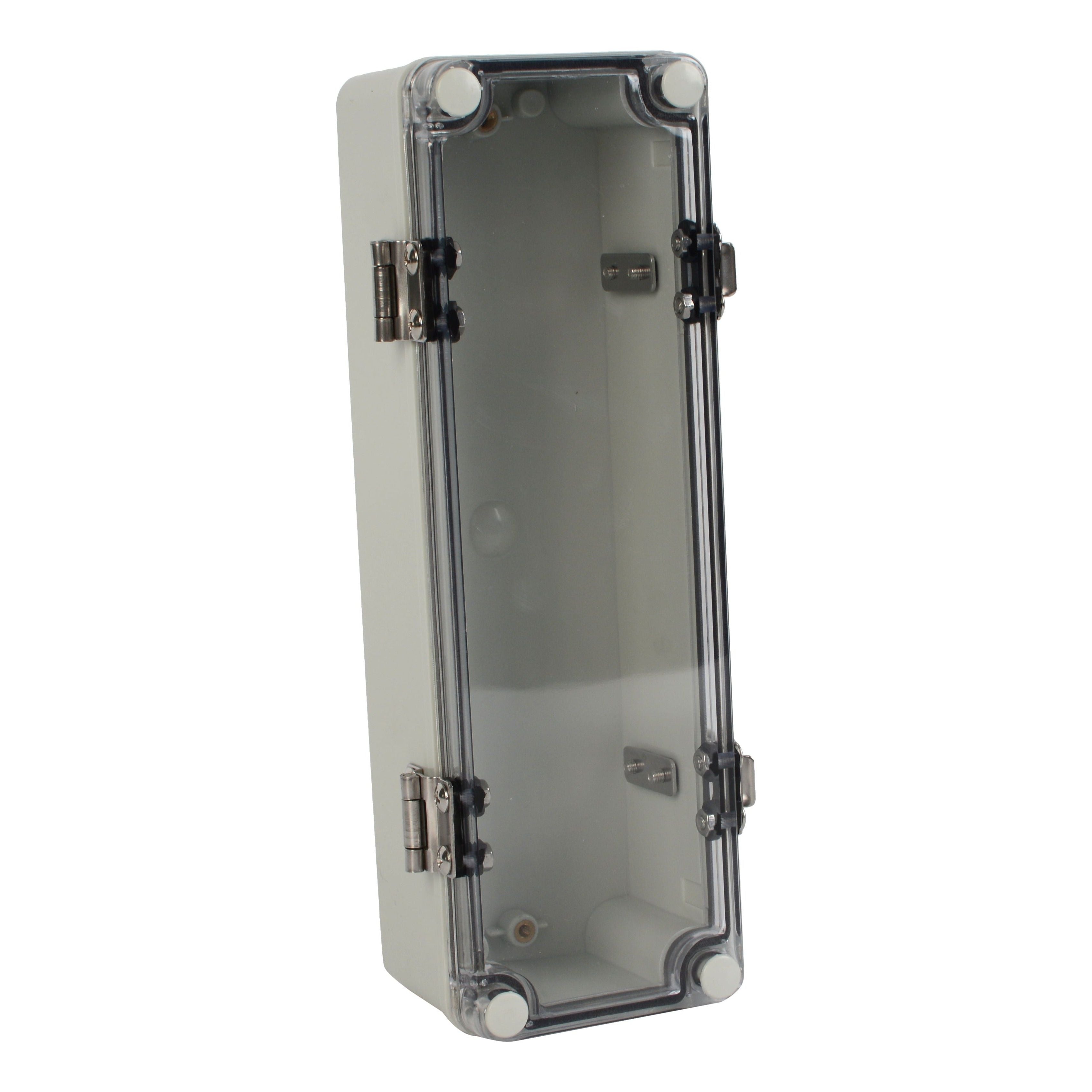 ABS IP66 Clear Lid Junction Box 80 x 250 x 70mm