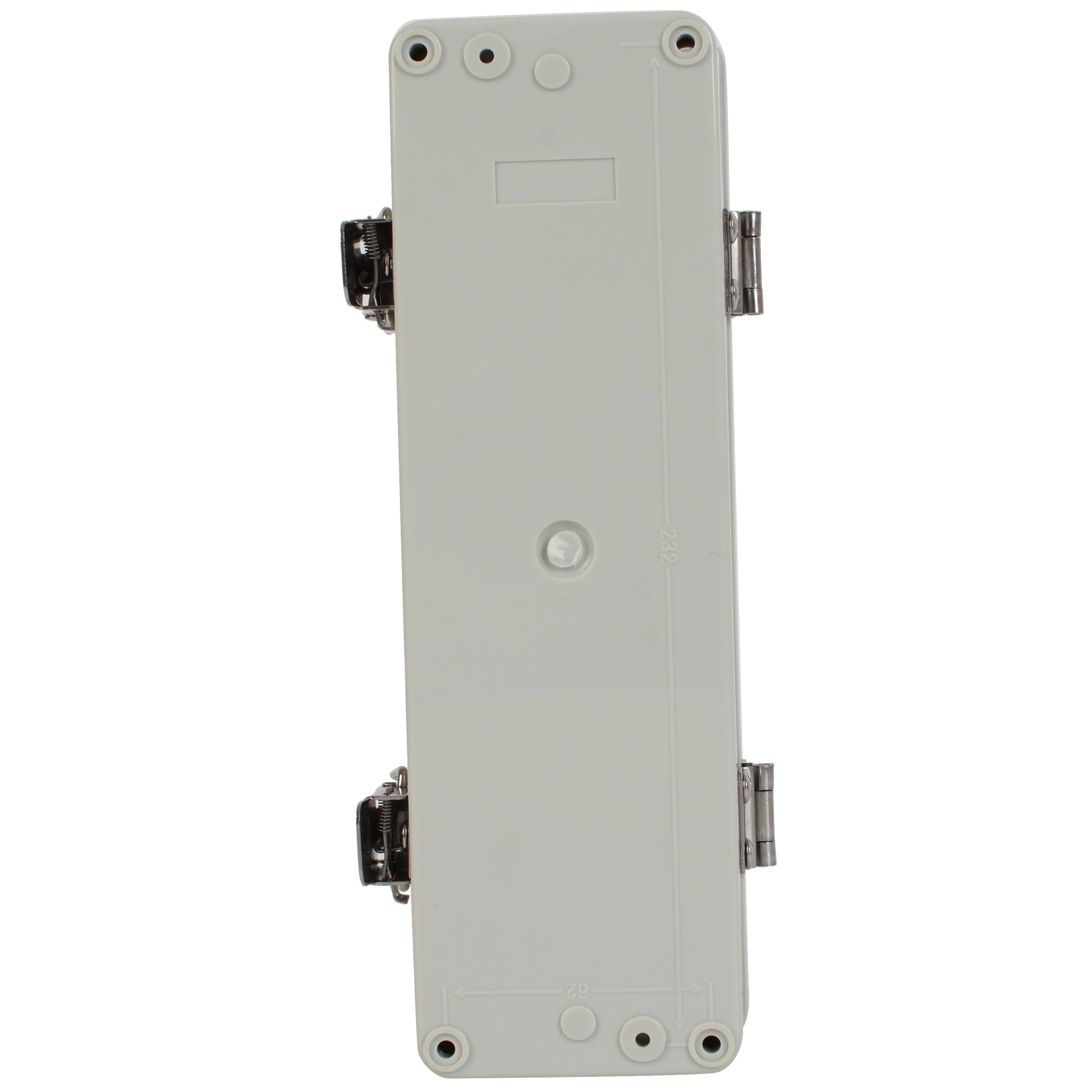ABS IP66 Clear Lid Junction Box 80 x 250 x 70mm