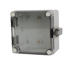 ABS IP66 Clear Lid Junction Box 125 x 125 x 75mm