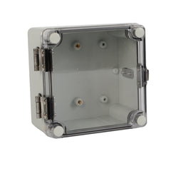 ABS IP66 Clear Lid Junction Box 125 x 125 x 75mm