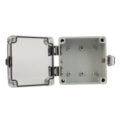 ABS IP66 Clear Lid Junction Box 125 x 125 x 75mm