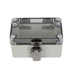 ABS IP66 Clear Lid Junction Box 80 x 130 x 70mm