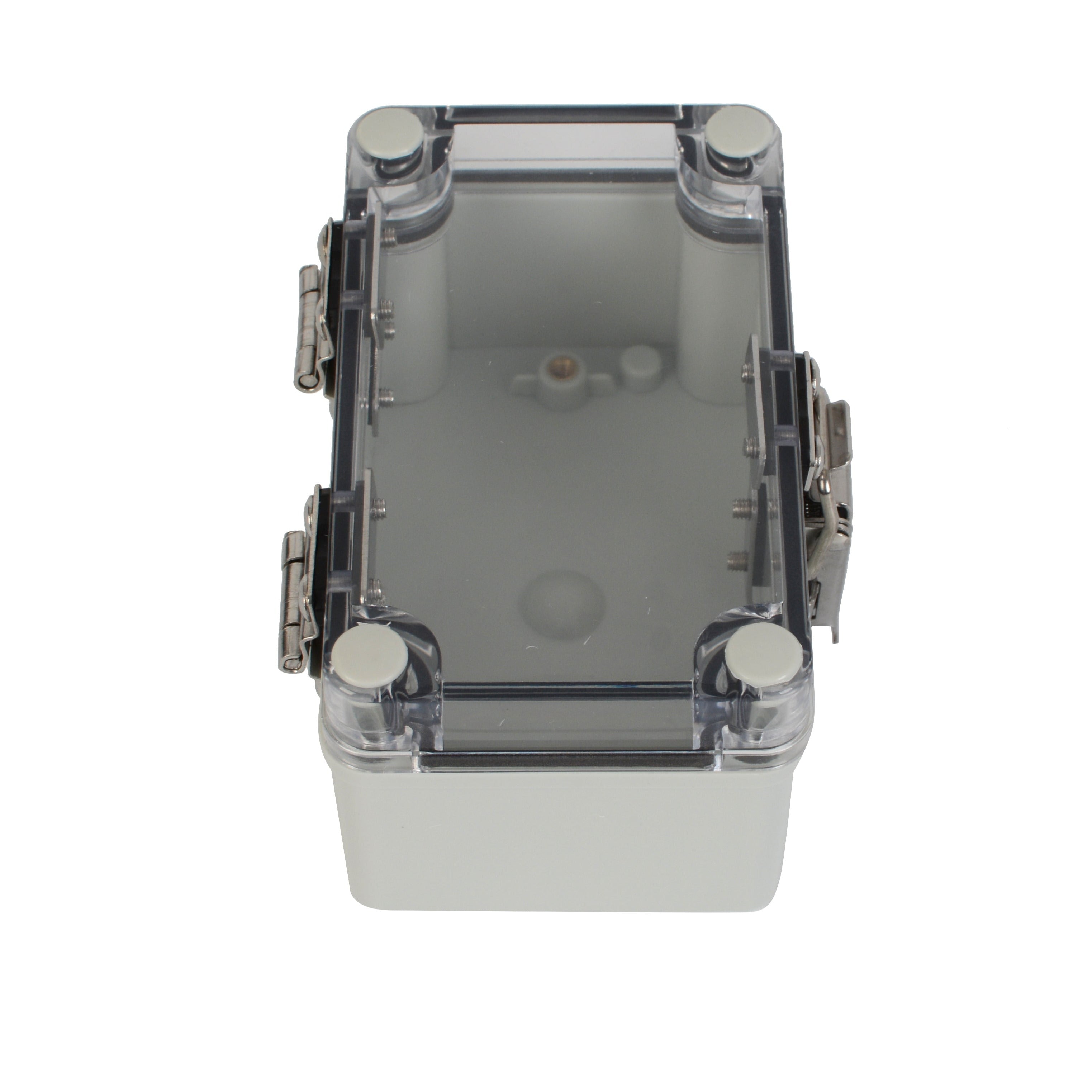 ABS IP66 Clear Lid Junction Box 80 x 130 x 70mm