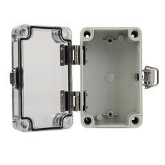 ABS IP66 Clear Lid Junction Box 80 x 130 x 70mm