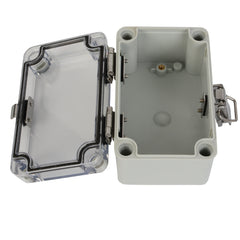 ABS IP66 Clear Lid Junction Box 80 x 130 x 70mm