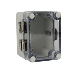 ABS IP66 Clear Lid Junction Box 80 x 110 x 85mm