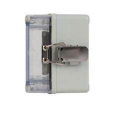 ABS IP66 Clear Lid Junction Box 80 x 110 x 85mm