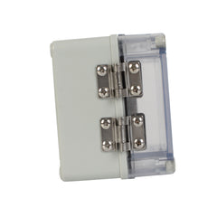 ABS IP66 Clear Lid Junction Box 80 x 110 x 85mm