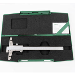 Insize Vernier Hook Depth Gauge 0-300mm Range Series 1248-3001