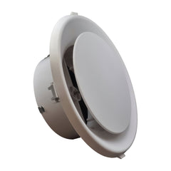 Haron RDF200 Round Ceiling Diffuser – 200mm, Vent Facing 320mm