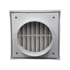 Haron 55W Ducting Wall Vent – Vent Facing 140 x 140mm