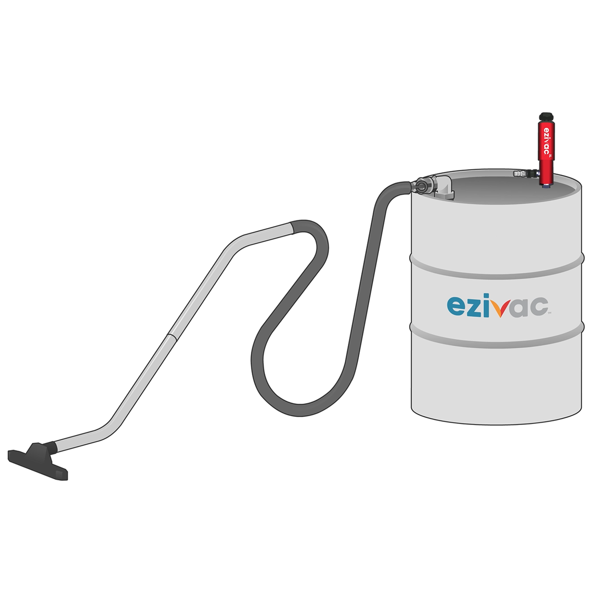 EZIVAC XL Heavy Duty Industrial Wet Vacuum System