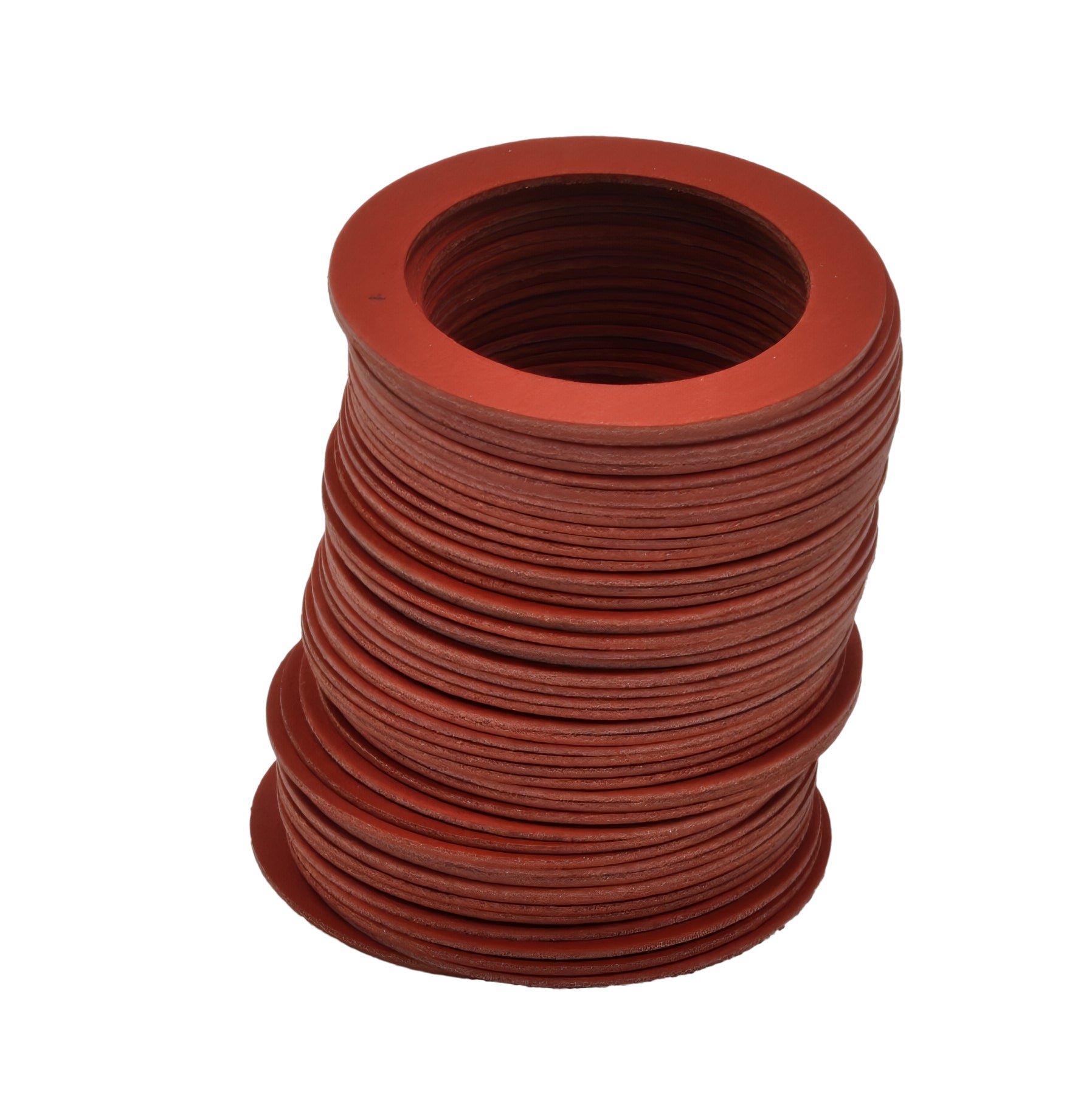 50pk M36x26x0.8mm Red Fibre Flat Washers