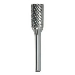 Fullerton - SB5 1/2" Cylindrical End Cut Series Extended Shank Carbide Burr