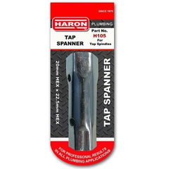 Haron H105 Tap Spanner 20mm Hex x 22.5mm Hex