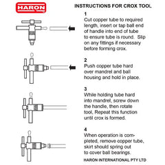 Haron Crox Tool 12.7mm H110