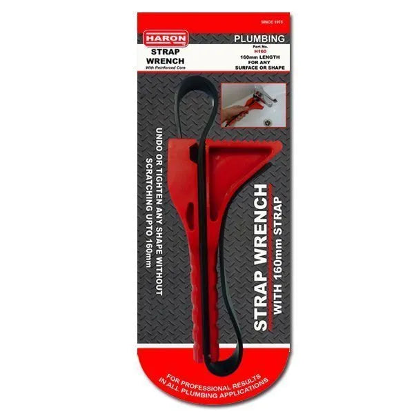 Haron H160 Strap Wrench – 160mm