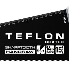 Haron HHS14 – 14″ Teflon Coated Hand Saw