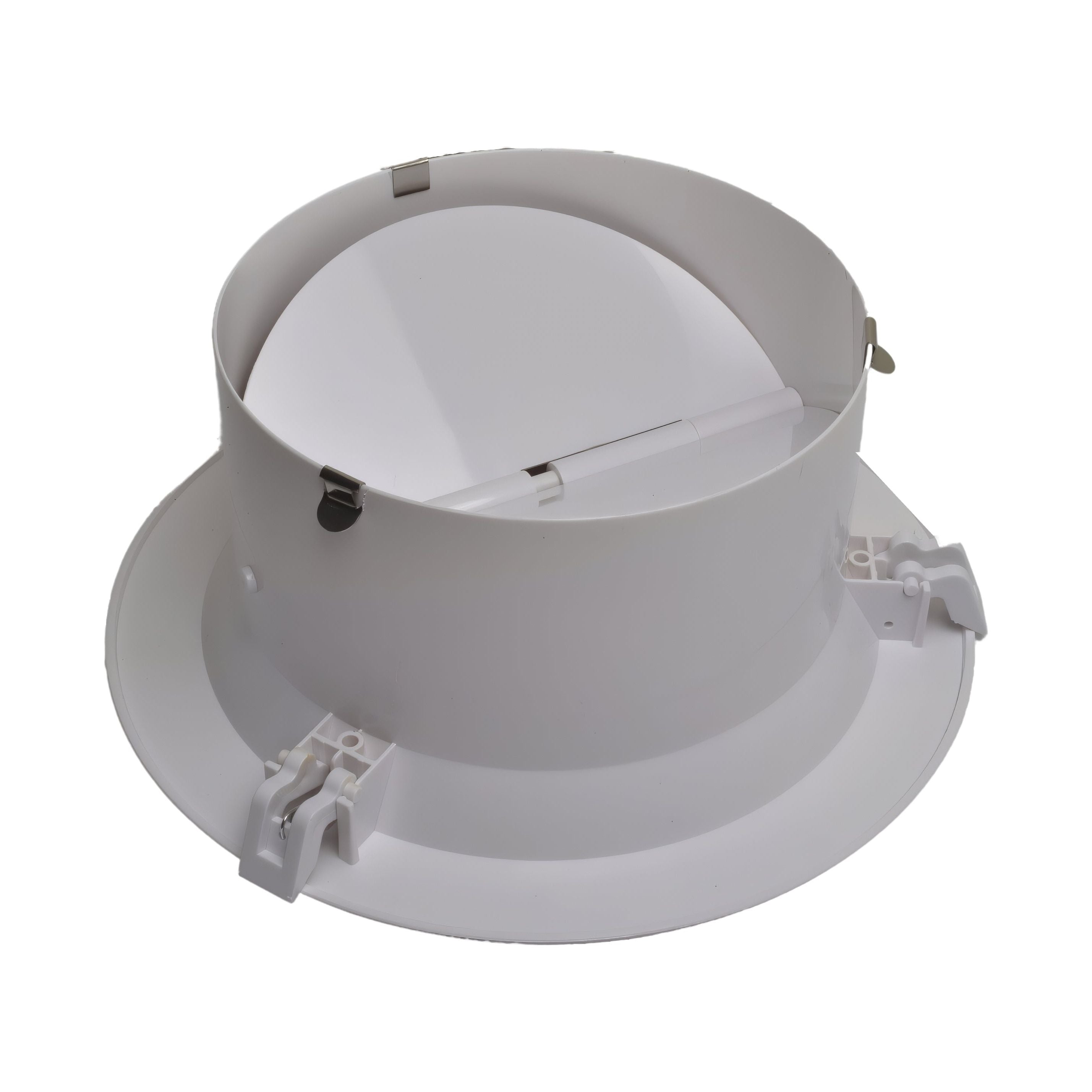 Haron 200RV Round Ducting Ceiling Diffuser – Vent Facing 200mm Round