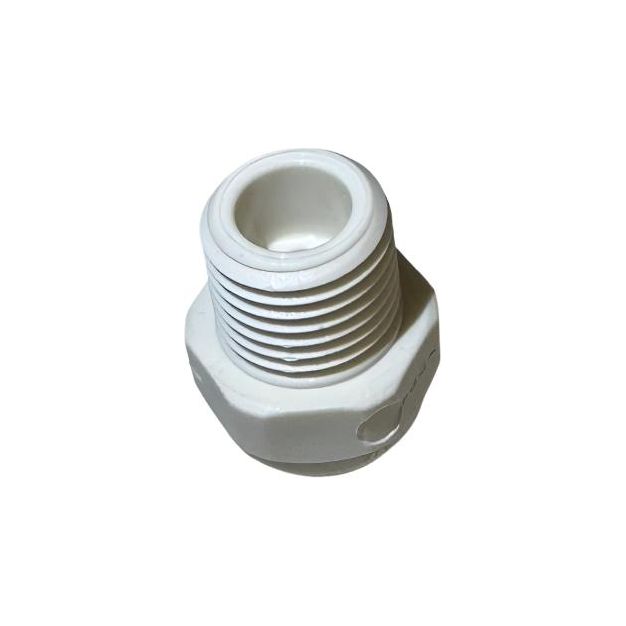 1/4 Inch Tube to 1/4 Inch BSPM Connector for Water Applications