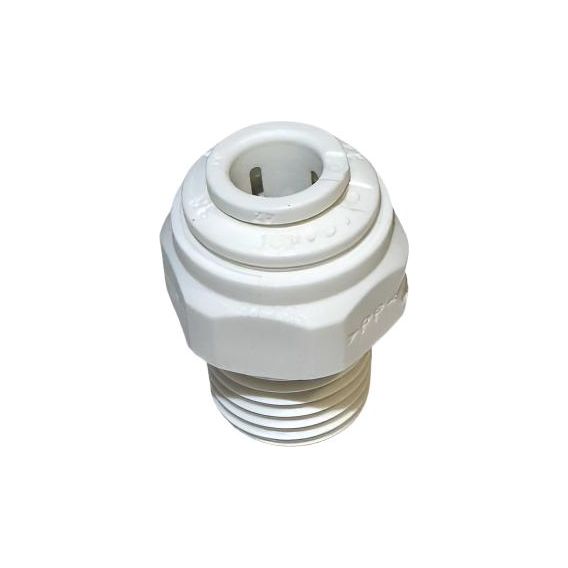 1/4 Inch Tube to 1/4 Inch BSPM Connector for Water Applications