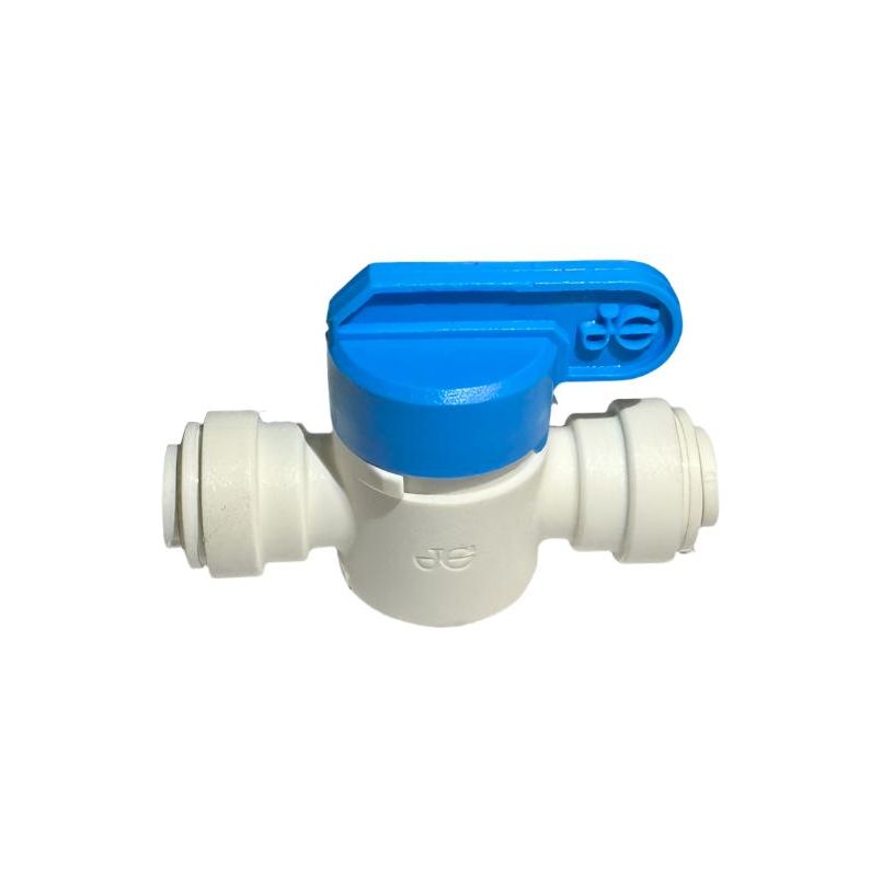 Shut-off Valve Equal 1/4 Inch to 1/4 Inch Tube for Water Applications