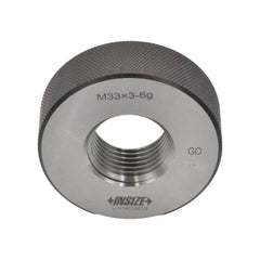 Insize Thread Ring Gauge M33X3 Series 4129-33V